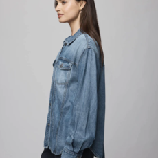 Ladies SPLENDID Splendid Denim Shacket