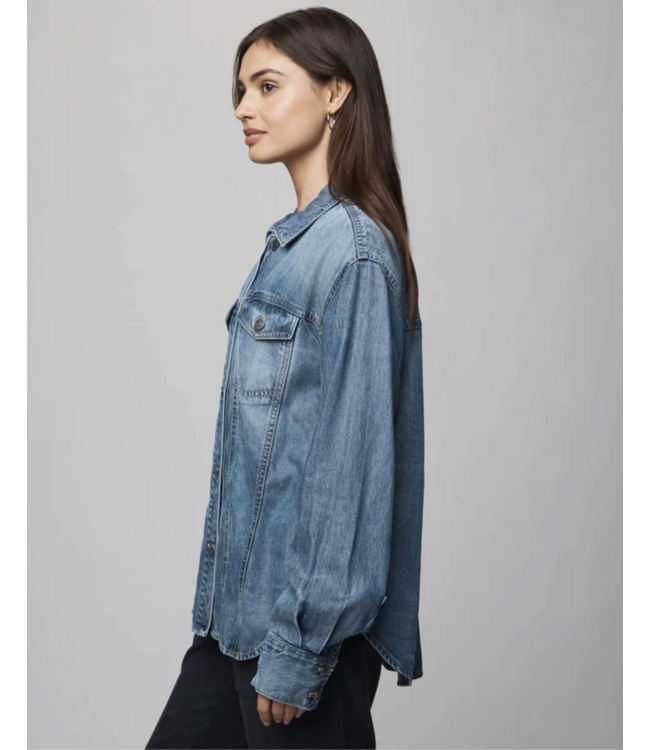 Ladies SPLENDID Splendid Denim Shacket