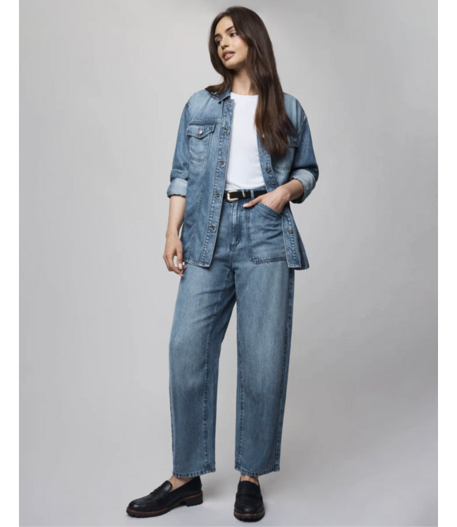 Ladies SPLENDID Splendid Denim Shacket