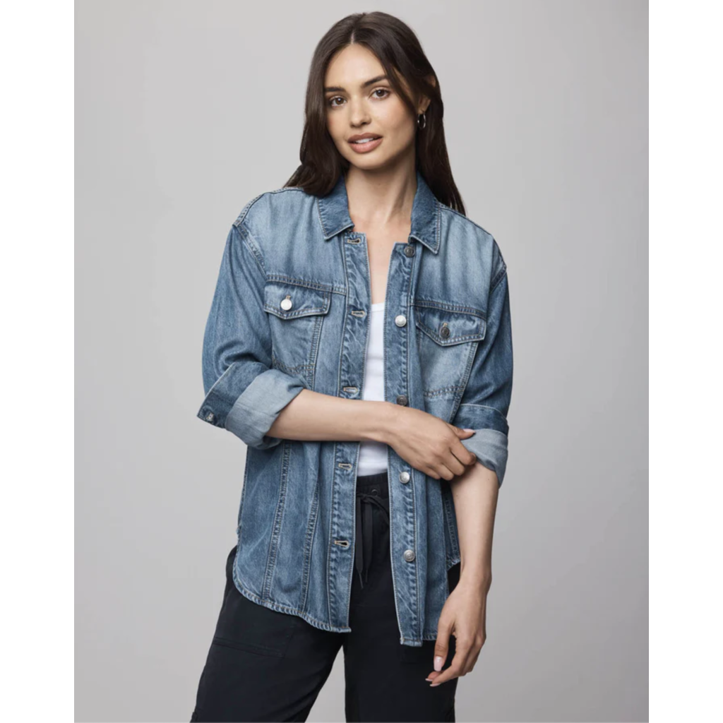 Ladies SPLENDID Splendid Denim Shacket