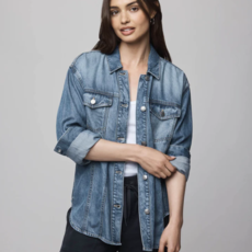 Ladies SPLENDID Splendid Denim Shacket