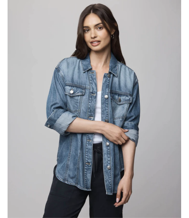 Ladies SPLENDID Splendid Denim Shacket