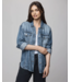 Ladies SPLENDID Splendid Denim Shacket
