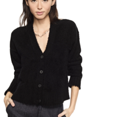 On This Day OTD Teddy Cropped Cardigan