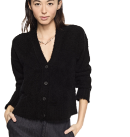 On This Day OTD Teddy Cropped Cardigan