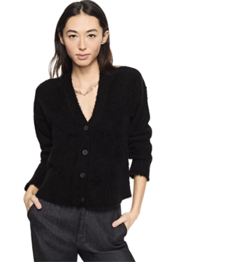 On This Day OTD Teddy Cropped Cardigan