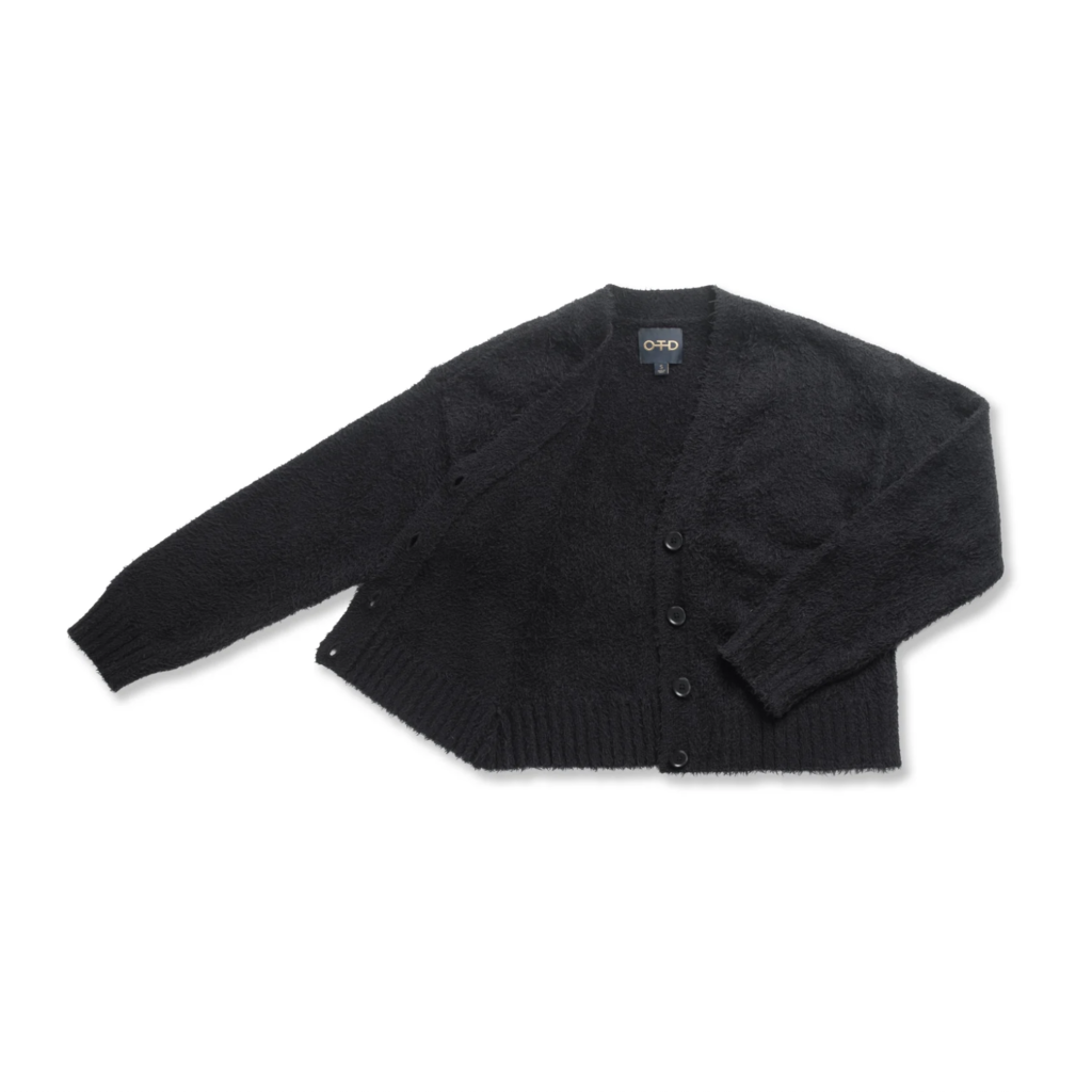 On This Day OTD Teddy Cropped Cardigan