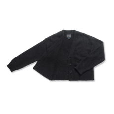 On This Day OTD Teddy Cropped Cardigan