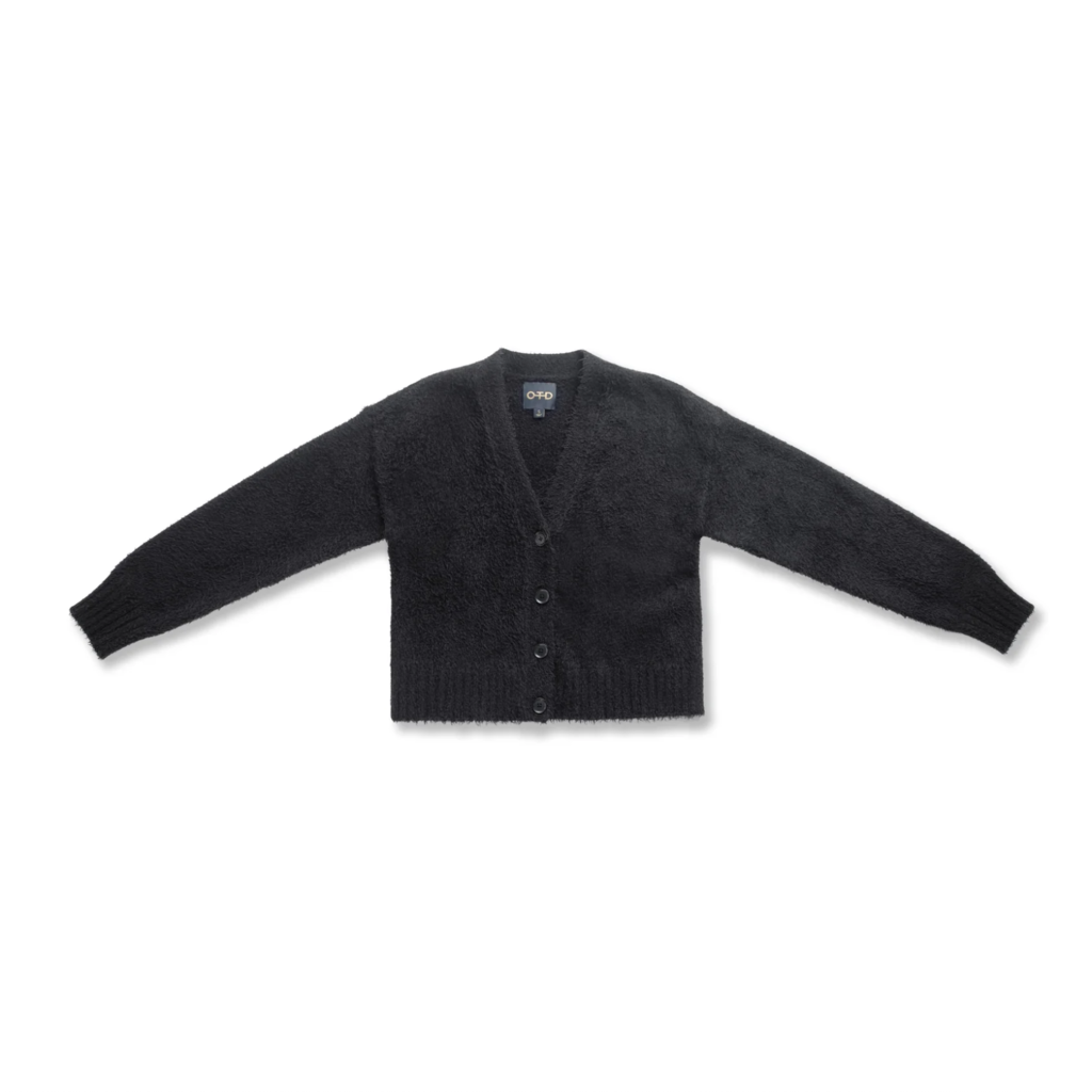 On This Day OTD Teddy Cropped Cardigan