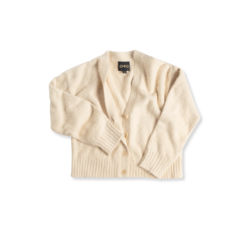 On This Day OTD Teddy Cropped Cardigan