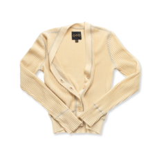 On This Day OTD Contrast Stitch Cardigan