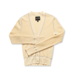 On This Day OTD Contrast Stitch Cardigan
