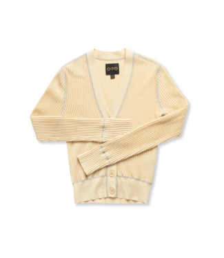 On This Day OTD Contrast Stitch Cardigan