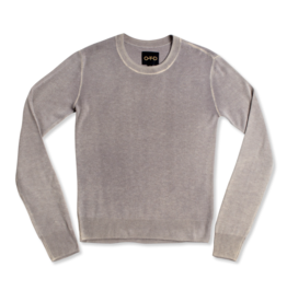 On This Day OTD LS Deep Split Crew Sweater