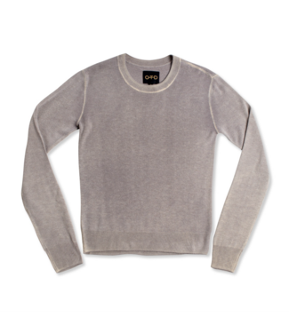 On This Day OTD LS Deep Split Crew Sweater