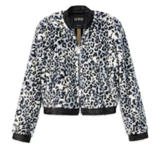 On This Day OTD Animal Print Track Jacket