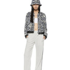 On This Day OTD Animal Print Track Jacket