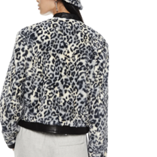 On This Day OTD Animal Print Track Jacket
