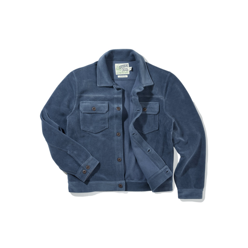 Grayers America Inc. Grayers Reverse Fleece Trucker