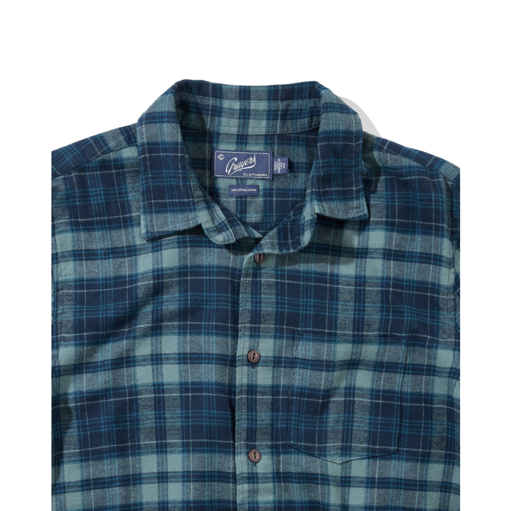 Grayers America Inc. Grayers Grove Stretch Flannel