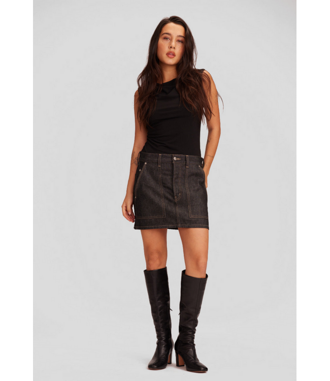Ladies Etica ETICA Tatum Mini Skirt