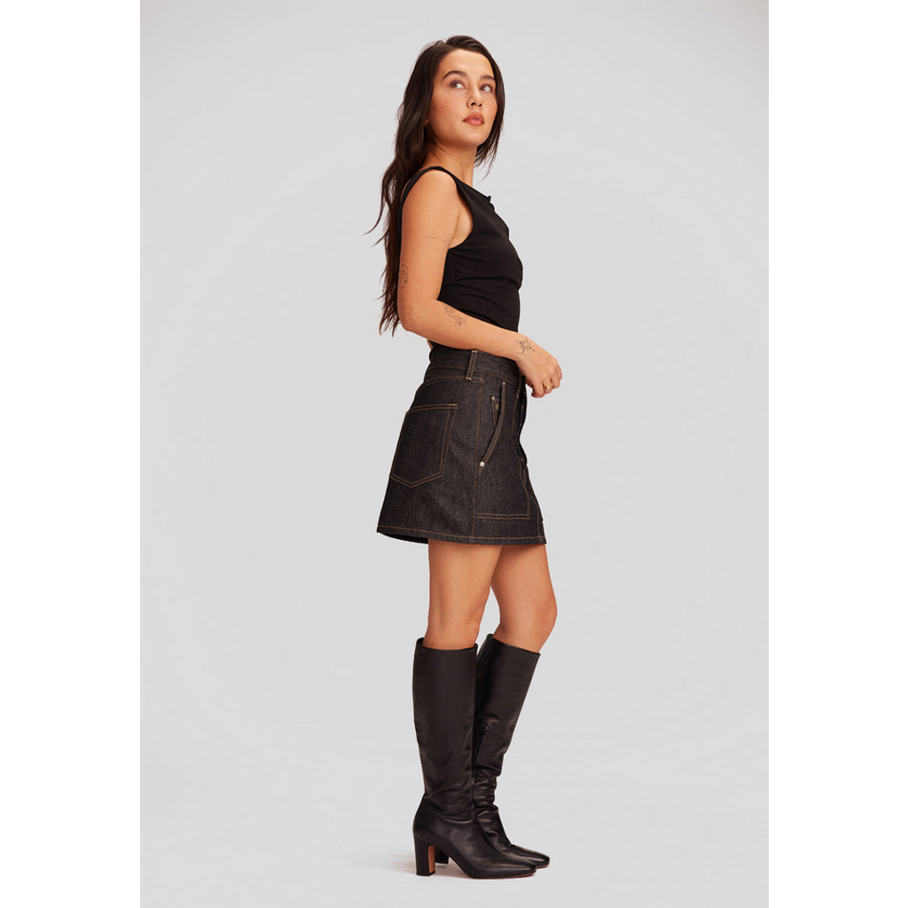 Ladies Etica ETICA Tatum Mini Skirt