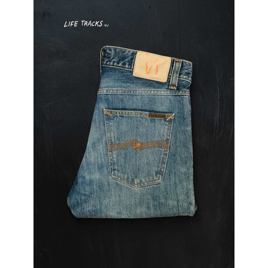 Nudie Jeans Co. Nudie Jeans Gritty Jackson Thriller Tracks