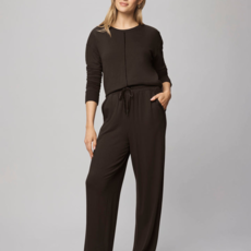 Ladies SPLENDID Splendid Supersoft Trim Pullover
