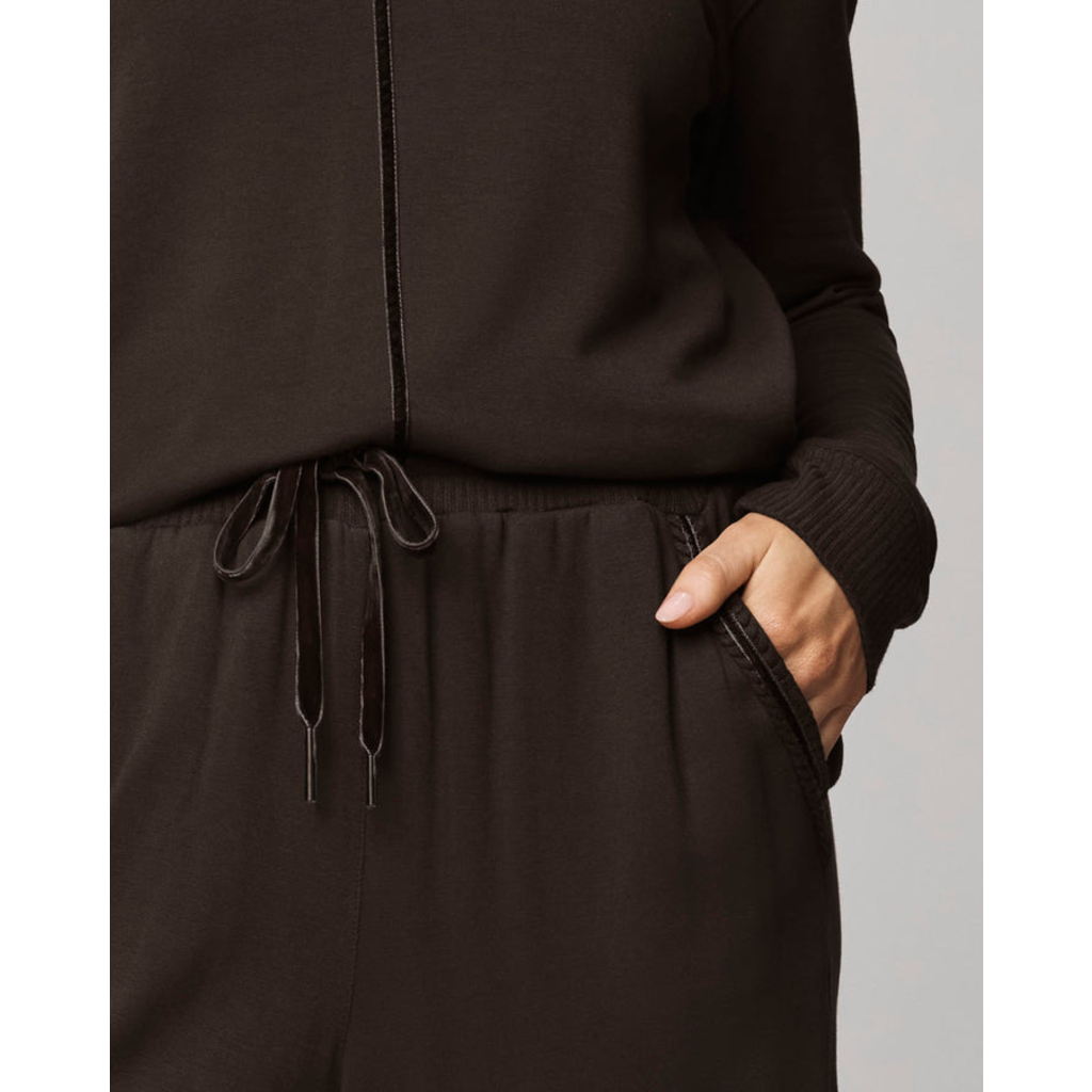 Ladies SPLENDID Splendid Supersoft Trim Pullover
