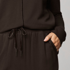 Ladies SPLENDID Splendid Supersoft Trim Pullover