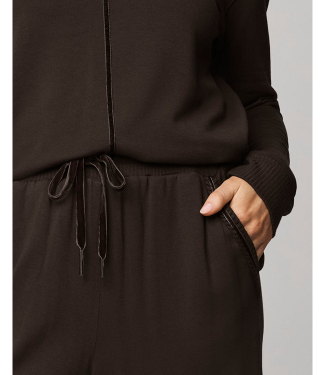 Ladies SPLENDID Splendid Supersoft Trim Pullover