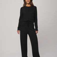 Ladies SPLENDID Splendid Supersoft Trim Pullover