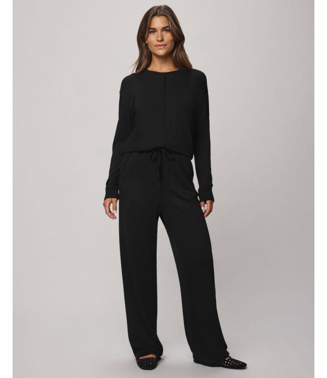 Ladies SPLENDID Splendid Supersoft Trim Pullover