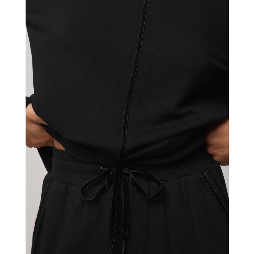Ladies SPLENDID Splendid Supersoft Trim Pullover