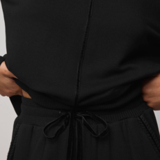 Ladies SPLENDID Splendid Supersoft Trim Pullover