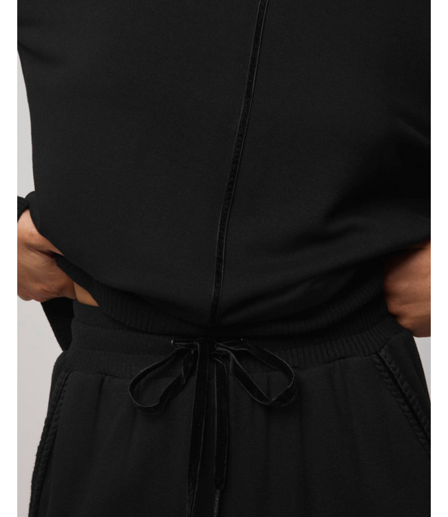 Ladies SPLENDID Splendid Supersoft Trim Pullover