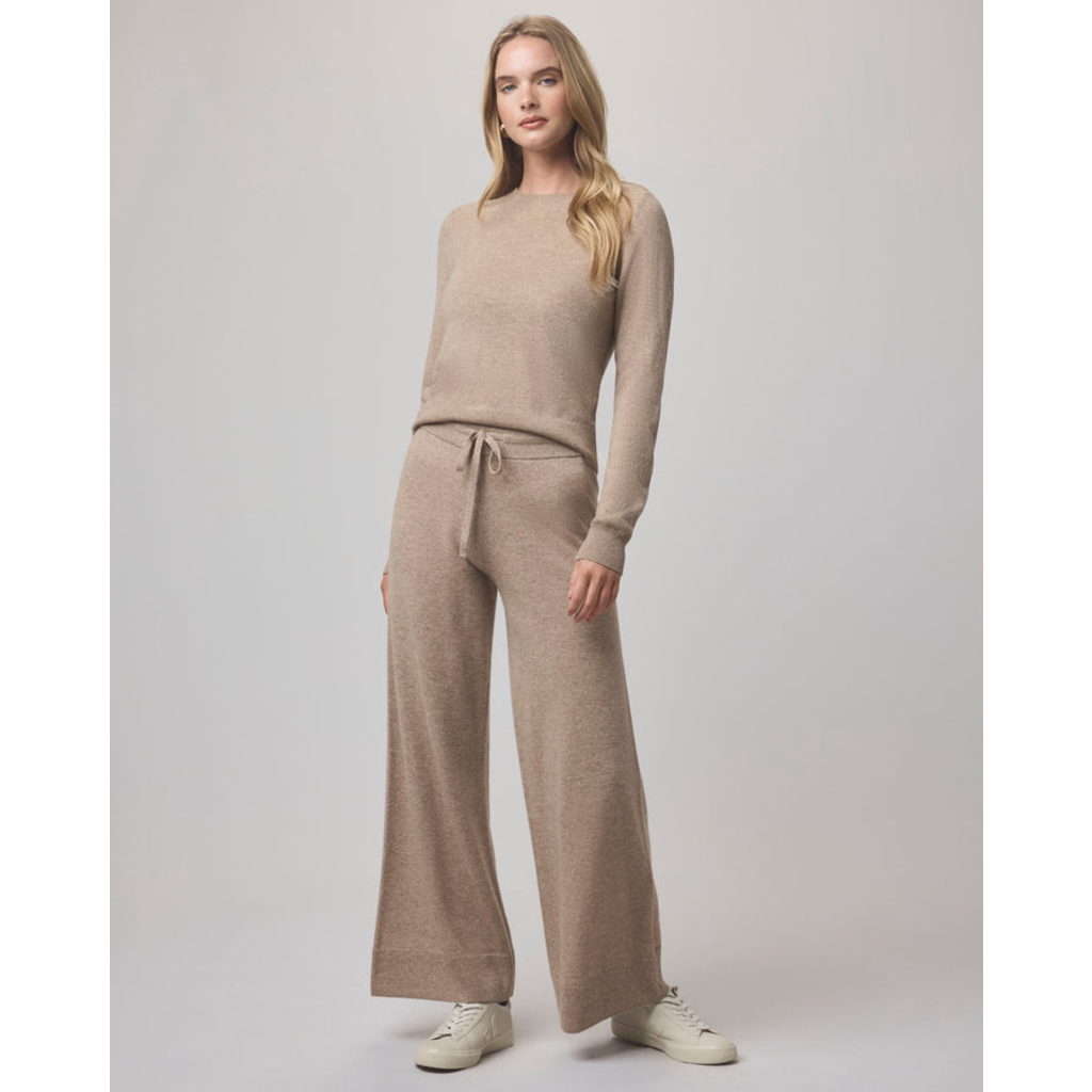 Ladies SPLENDID Splendid Tori Cashmere Wide Leg