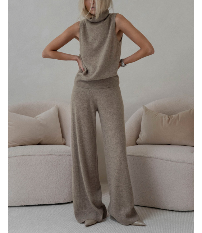 Ladies SPLENDID Splendid Tori Cashmere T Neck Tank