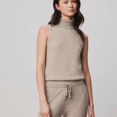 Ladies SPLENDID Splendid Tori Cashmere T Neck Tank
