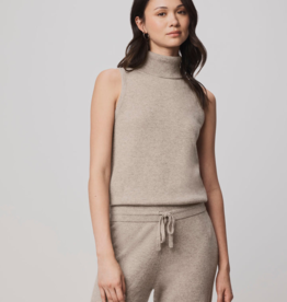 Ladies SPLENDID Splendid Tori Cashmere T Neck Tank