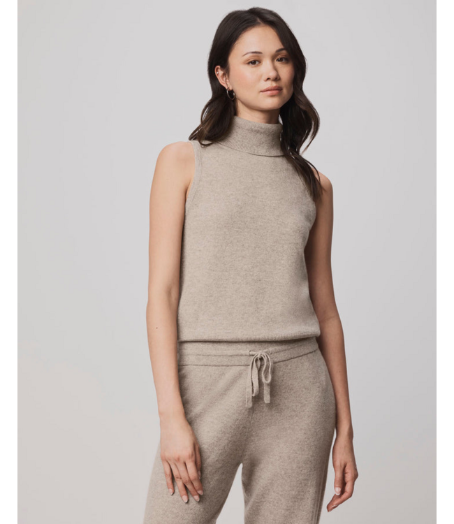 Ladies SPLENDID Splendid Tori Cashmere T Neck Tank
