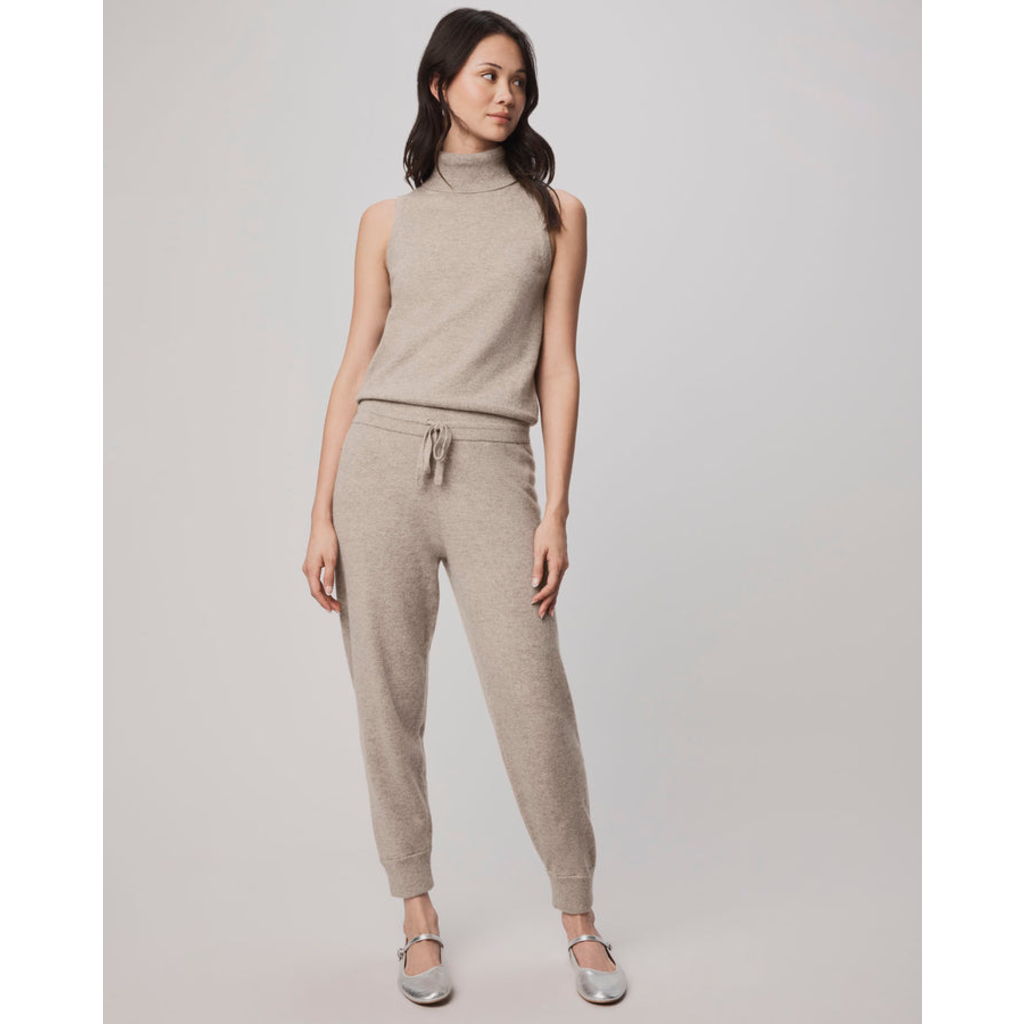Ladies SPLENDID Splendid Tori Cashmere T Neck Tank