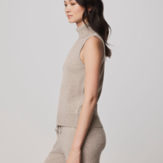 Ladies SPLENDID Splendid Tori Cashmere T Neck Tank