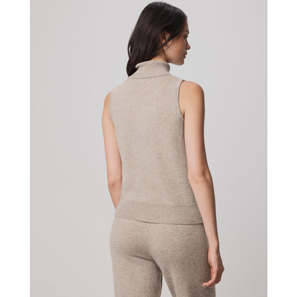 Ladies SPLENDID Splendid Tori Cashmere T Neck Tank