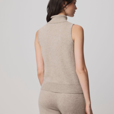 Ladies SPLENDID Splendid Tori Cashmere T Neck Tank