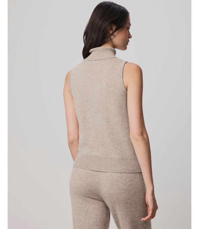 Ladies SPLENDID Splendid Tori Cashmere T Neck Tank
