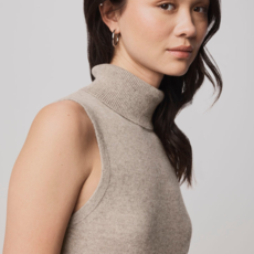 Ladies SPLENDID Splendid Tori Cashmere T Neck Tank