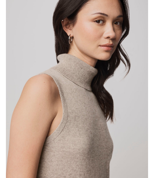 Ladies SPLENDID Splendid Tori Cashmere T Neck Tank