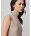 Ladies SPLENDID Splendid Tori Cashmere T Neck Tank