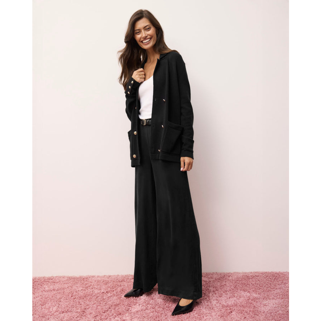 Ladies SPLENDID Splendid Serena Satin Pant
